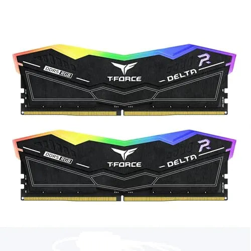TEAMGROUP Delta RGB DDR5 32GB (16GB x 2) 6000MHz RAM