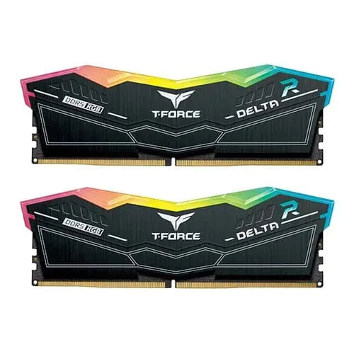 TeamGroup T- Force Delta RGB 64GB (32GBx2) 6400MHz CL40 DDR5 RAM