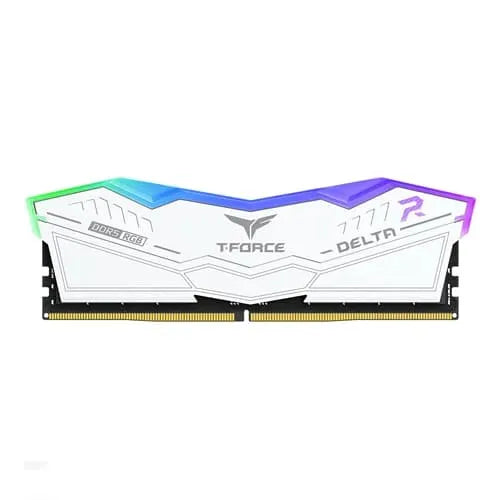 TEAMGROUP Delta RGB DDR5 White 16GB 6000MHz CL38 RAM