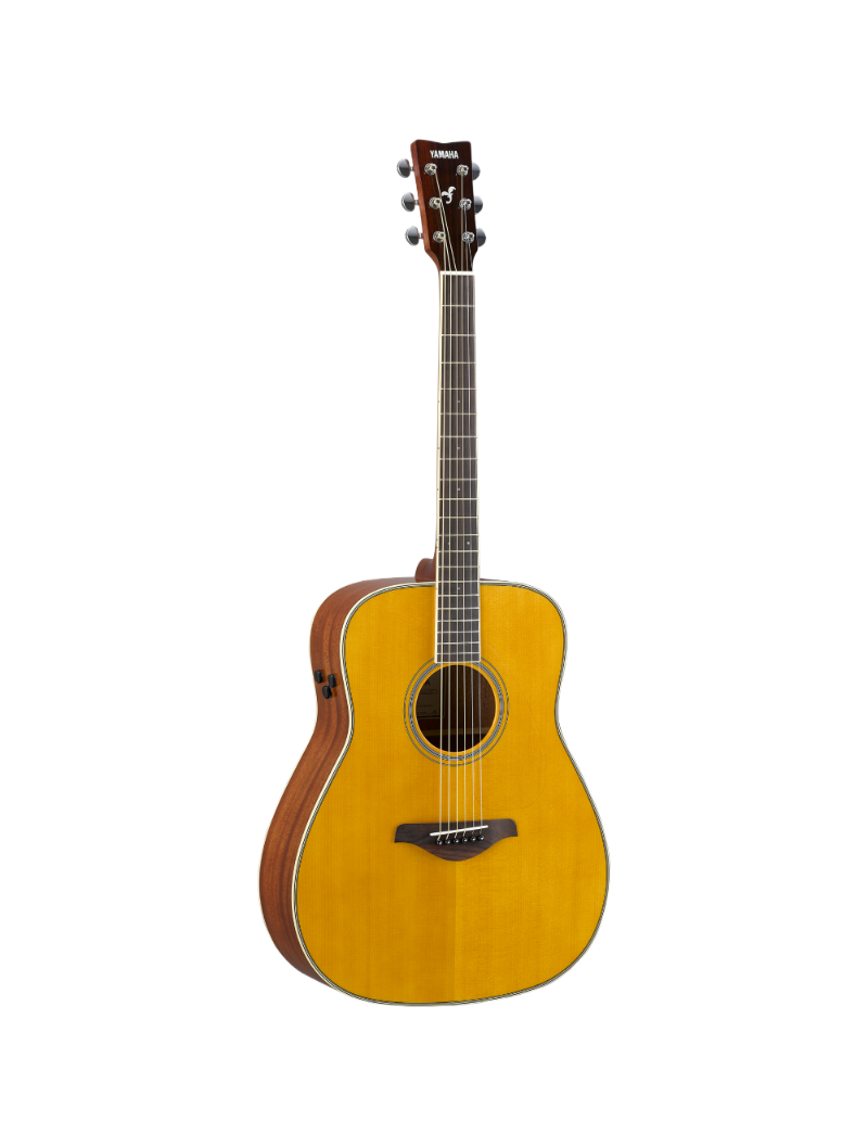 Yamaha FG-TA Vintage Tint Trans Acoustic Guitar