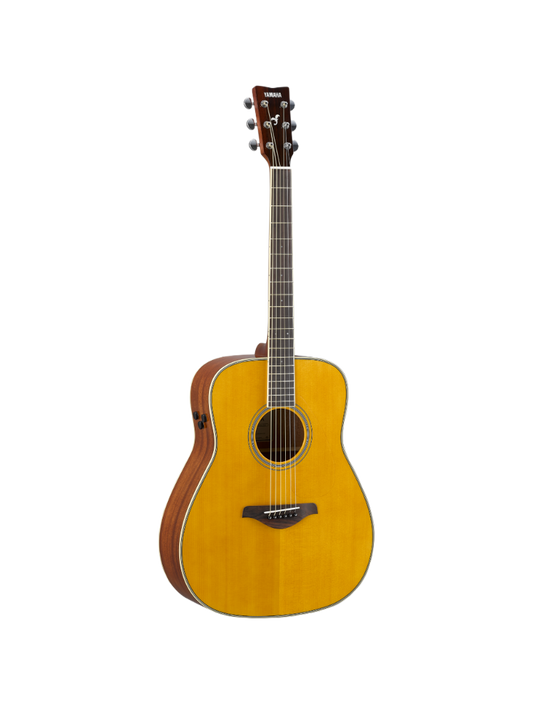 Yamaha FG-TA Vintage Tint Trans Acoustic Guitar