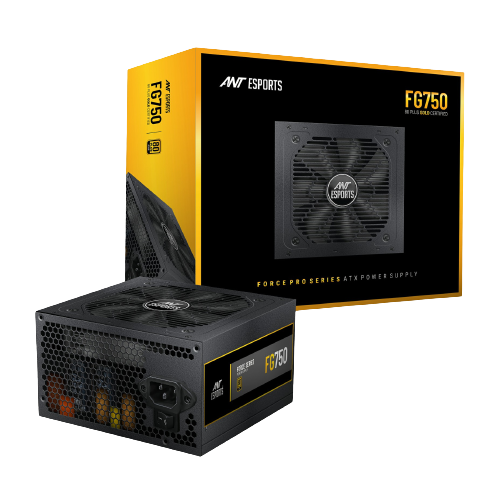 Ant Esports FG750 750 Watt 80 Plus Gold SMPS