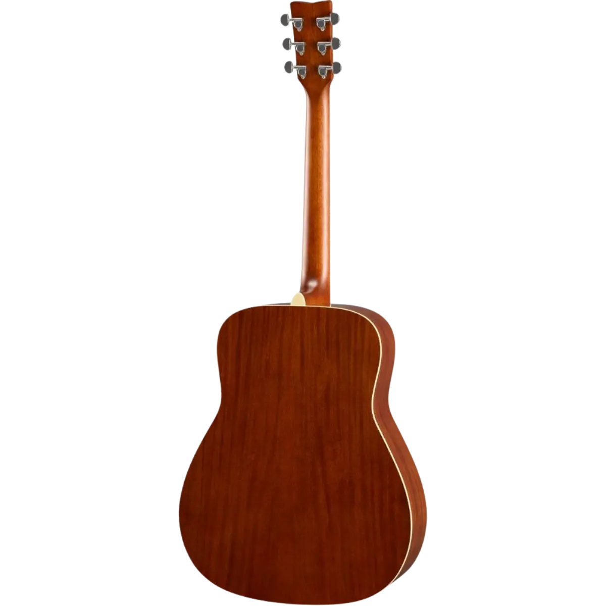 Yamaha FG820 Acoustic Guitar | Traditional Western Dreadnought Body | Solid Spruce Top | Mahogany Back and Sides | Scalloped Bracing | Rosewood Fingerboard | Die-Cast Chrome Tuners | Gloss Finish | Autumn Burst