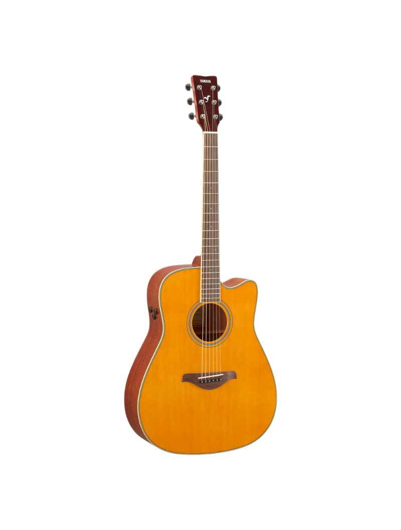 Yamaha FGC-TA Vintage Tint Trans Acoustic Guitar