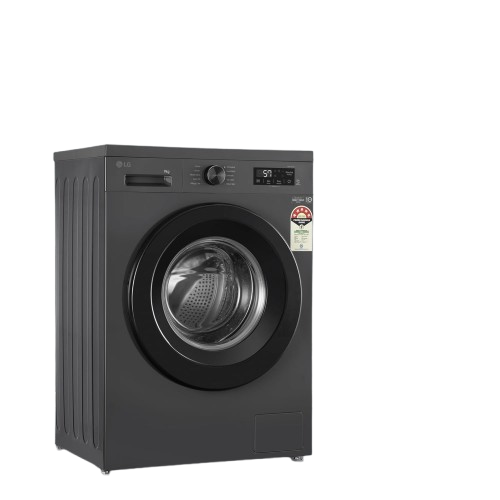 LG 9KG ఫ్రంట్ లోడ్ వాషింగ్ మెషిన్, ఇన్వర్టర్ డైరెక్ట్ డ్రైవ్, మిడిల్ బ్లాక్