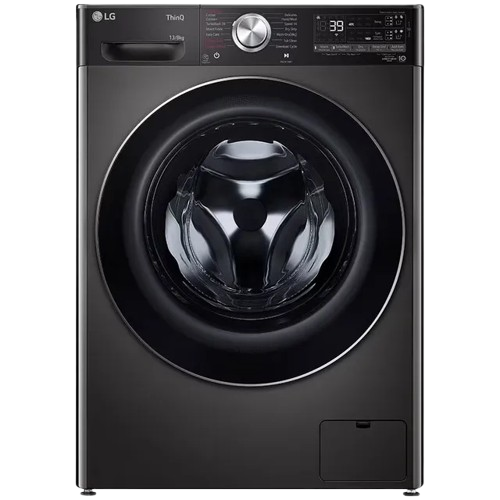 LG 13/08Kg ఫ్రంట్ లోడ్ వాషర్ డ్రైయర్, AI డైరెక్ట్ డ్రైవ్™, ez-డిస్పెన్స్, బ్లాక్ VCM 