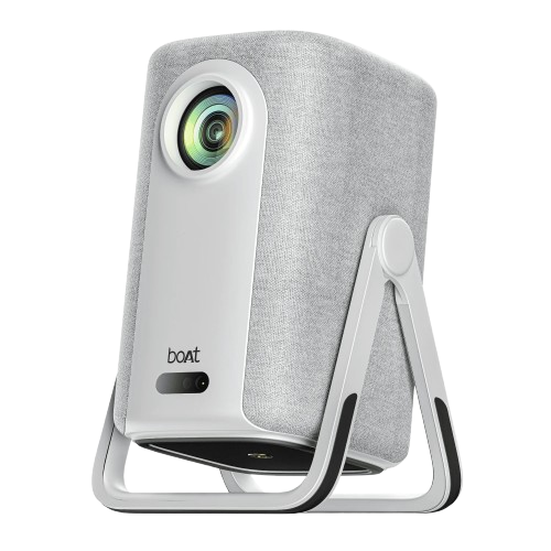 boAt Cinehead M1 - Full HD Smart Projector with Android 12 and Up to 150” Big-Screen Viewing