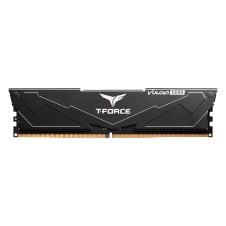 TeamGroup T-Force Vulcan 32GB (32GBx1) DDR5 6000MHz Desktop Ram (Black)