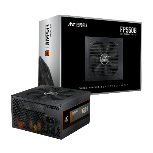 Ant Esports FP550B 80 Plus Bronze SMPS