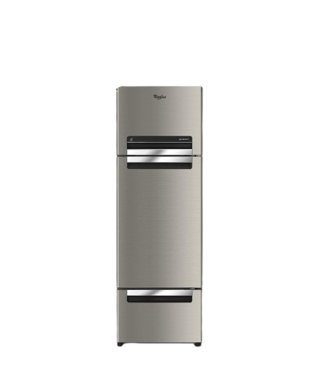 Whirlpool 235 L Frost Free Triple-Door Refrigerator (FP 253D PROTTON ROY RADIANT STEEL(Z) Double Door Refrigerator space, 2024 Model)