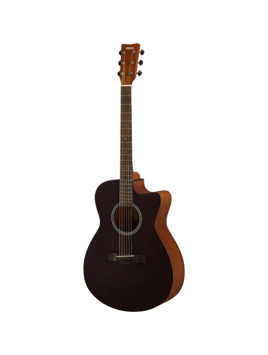 Yamaha FS400C SMOKY BLACK Acoustic Guitar