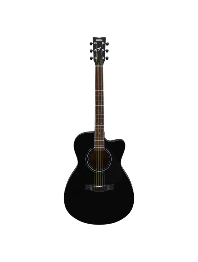 Yamaha FS80C Black Acoustic Guitar (Made in India)