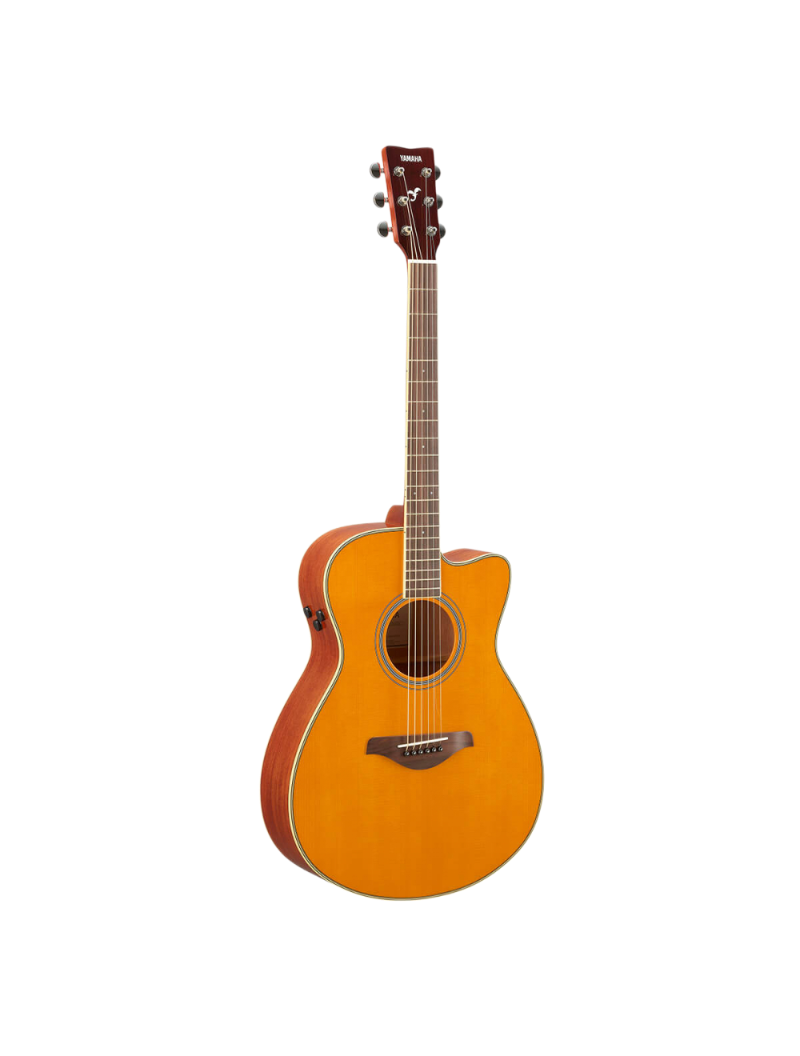 Yamaha FSC-TA Vintage Tint Trans Acoustic Guitar