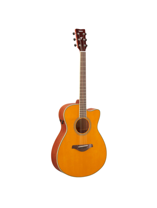 Yamaha FSC-TA Vintage Tint Trans Acoustic Guitar