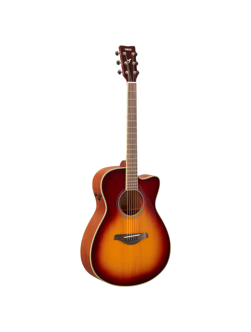 Yamaha FSC-TA Brown Sunburst Trans Acoustic Guitar