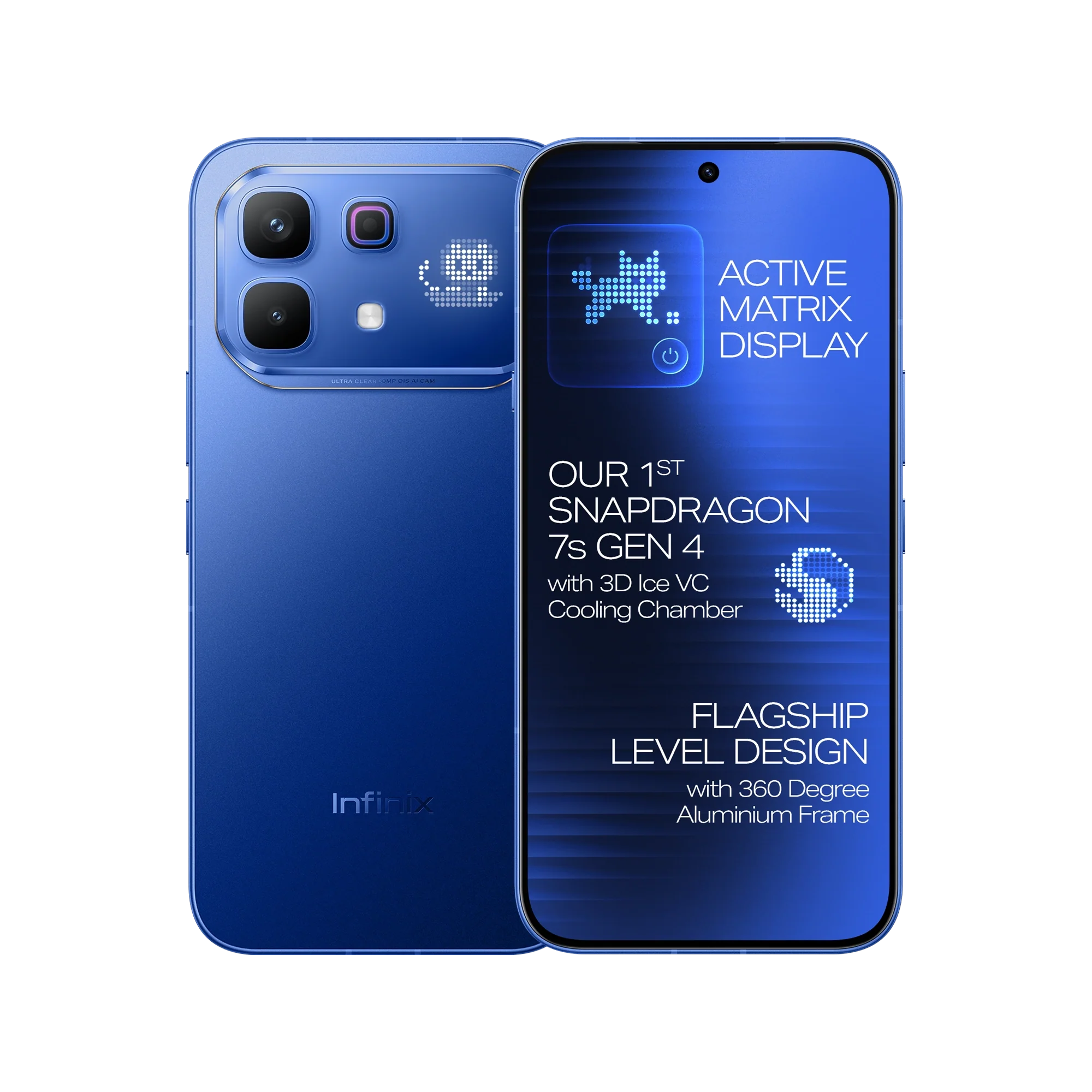 Infinix Note 60 Pro 8GB 256GB Storage - Upto 3000 off on Credit Cards