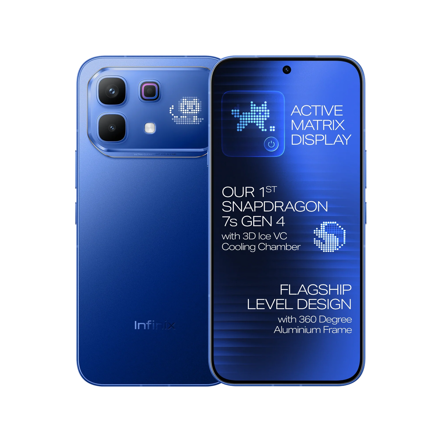 Infinix Note 60 Pro 8GB 256GB Storage - Upto 3000 off on Credit Cards