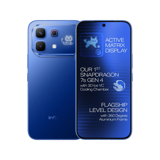 Infinix Note 60 Pro 8GB 256GB Storage - Upto 3000 off on Credit Cards