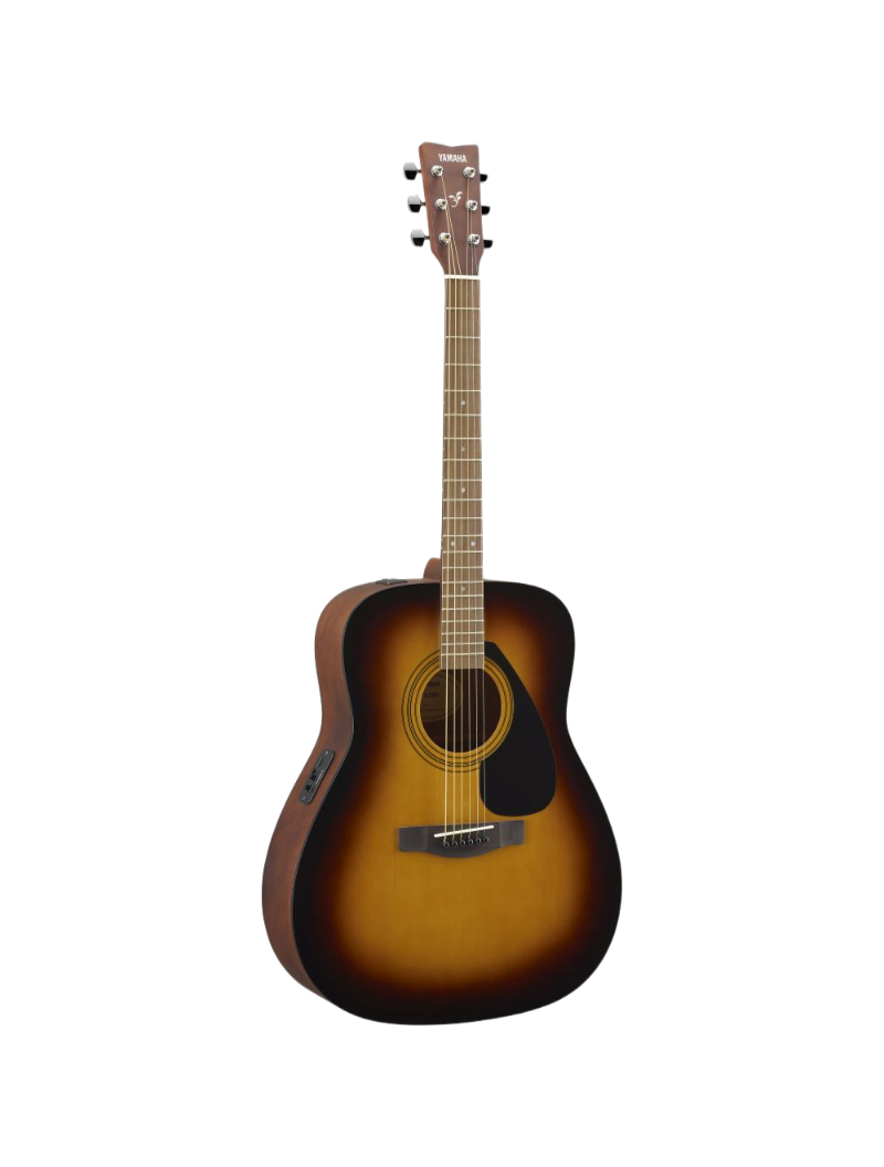 Yamaha FX280 TBS (Brown Sunburst) Electro Acoustic Guitar (Made in India)