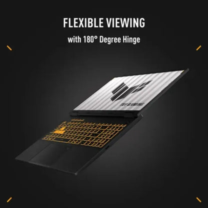 ASUS TUF Gaming 16 FX610JH-TU080WS Intel Core i5-14450HX 16GB DDR5 512GB PCIe 4.0 SSD RTX 5050 8GB GDDR7 16-inch FHD+ 144Hz Windows11 MS Office 2024