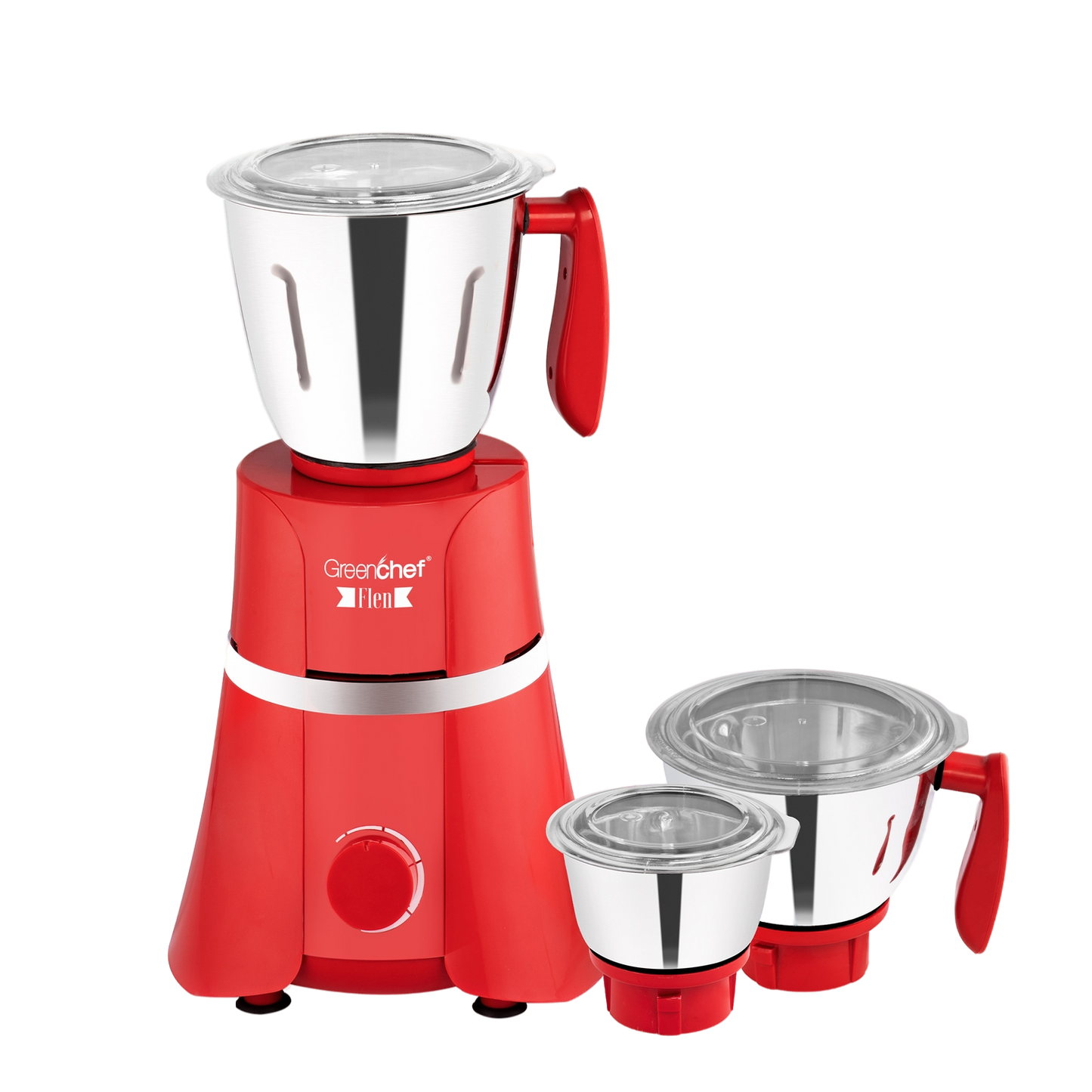 Greenchef Mixer Grinder Flen 1HP 3Jars