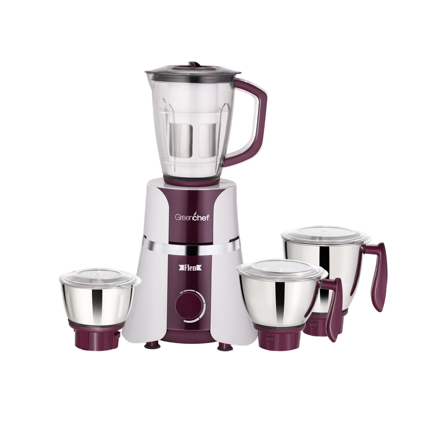 Greenchef Mixer Grinder Flen Plus 1HP 4Jars