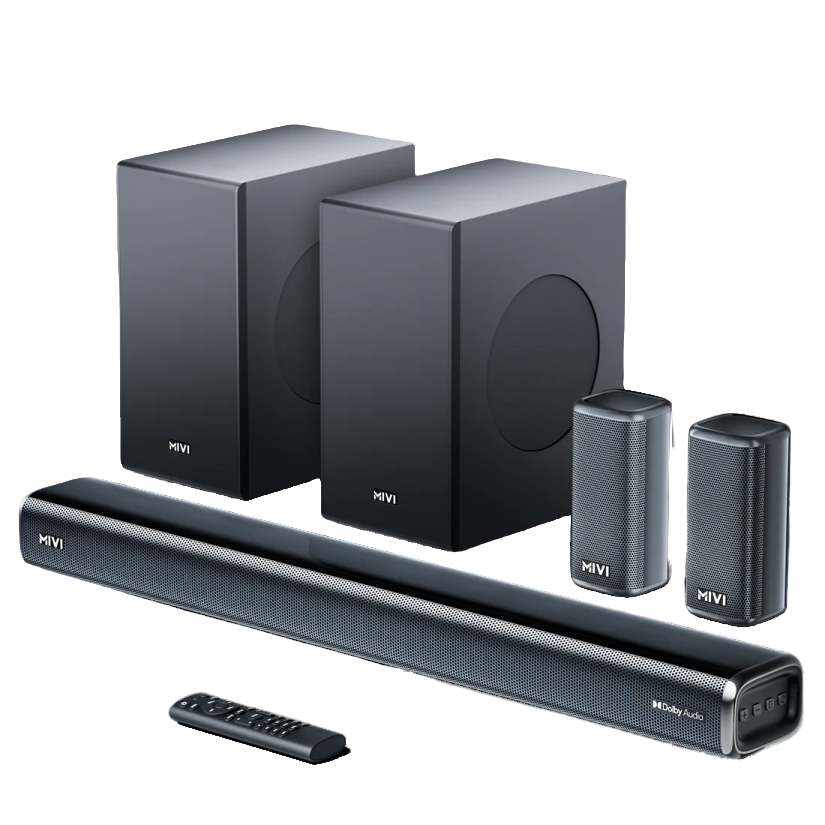 Mivi Fort H880 880 Soundbar with Woofer