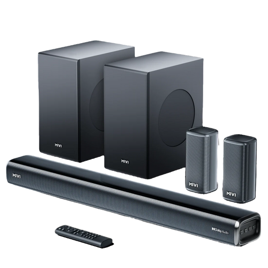 Mivi Fort H880 880 Soundbar with Woofer