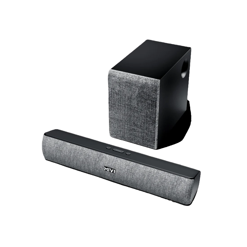 Mivi Fort S36 36 Watt Soundbar Cinematic Sound In Every Corner Of Your Room