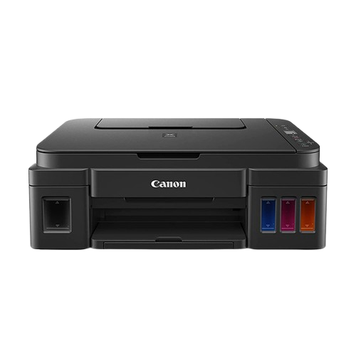 Canon Pixma G2010 All-in-One Ink Tank Colour Printer (Black)