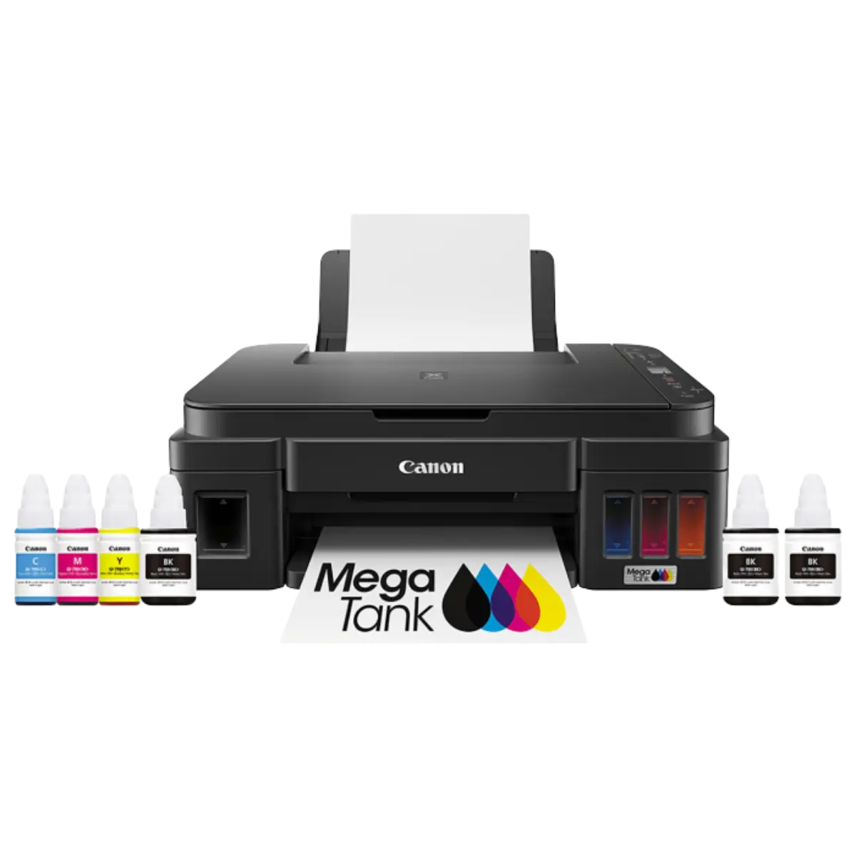 Canon PIXMA G3012 Colour Ink Tank Multifunction Printer | Print Scan Copy | Wi-Fi | Wireless Direct | 8.8ipm Mono | 5ipm Colour | 4800×1200dpi