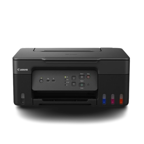 Canon PIXMA MegaTank G3730 All-in-one (Print, Scan, Copy) Wireless Inktank Printer with Small Size Ink Bottles