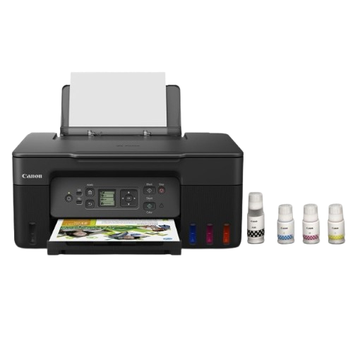 Canon PIXMA G3770 Megatank WiFi Inktank Colour Printer Black