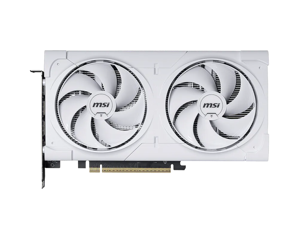MSI GeForce RTX 5060 Ti 8G VENTUS 2X OC WHITE PLUS 8GB GDDR7 Graphics Card - G506T8V2CWP