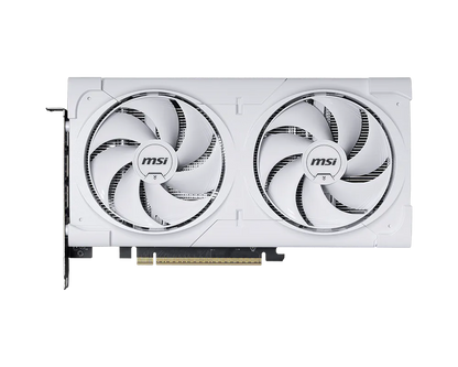 MSI GeForce RTX 5060 Ti 8G VENTUS 2X OC WHITE PLUS 8GB GDDR7 Graphics Card - G506T8V2CWP