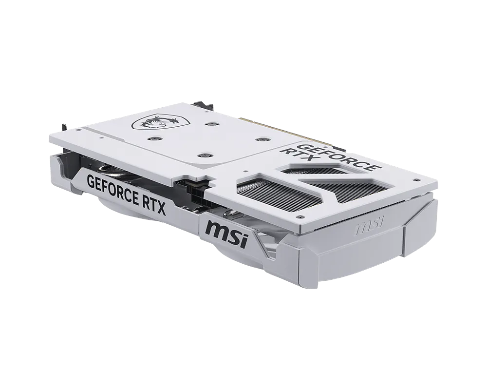 MSI GeForce RTX 5060 Ti 8G VENTUS 2X OC WHITE PLUS 8GB GDDR7 Graphics Card - G506T8V2CWP