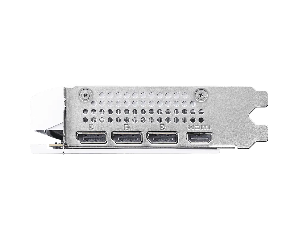 MSI GeForce RTX 5060 Ti 8G VENTUS 2X OC WHITE PLUS 8GB GDDR7 Graphics Card - G506T8V2CWP