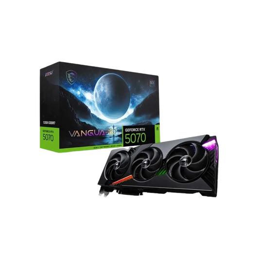MSI RTX 5070 Vanguard SOC 12GB GDDR7 Graphics Card