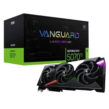 MSI RTX 5070 Ti Vanguard SOC Launch Edition 16GB Graphics Card