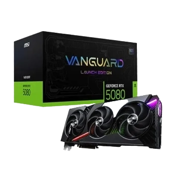 MSI RTX 5080 Vanguard SOC Launch Edition 16GB Graphics Card