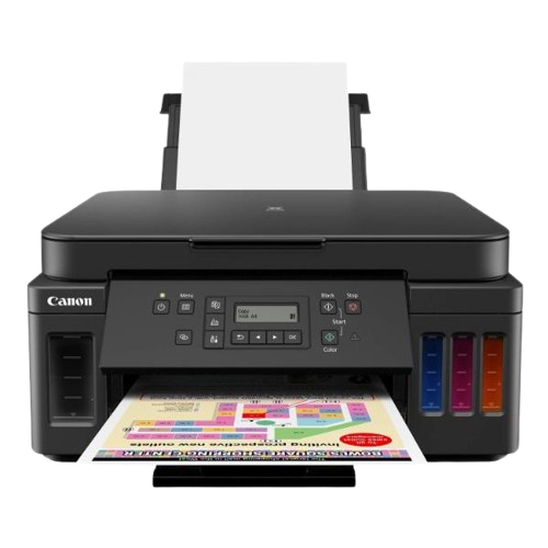 Canon PIXMA G6070 Megatank All-in-one Wi-Fi Colour Ink Tank Printer