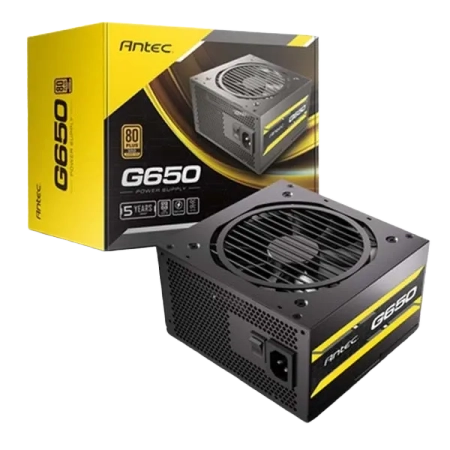 Antec G650 650 Watt 80 Plus Gold SMPS