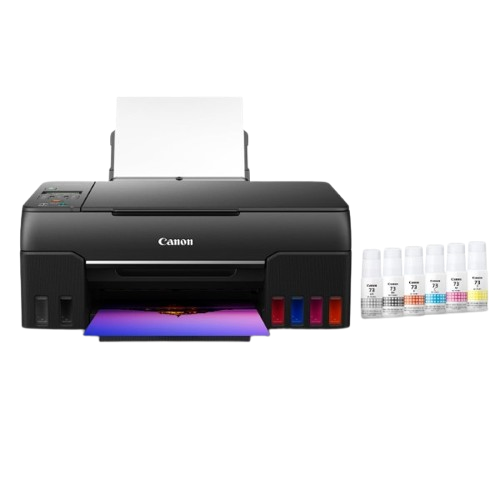 Canon PIXMA MegaTank G670 Multifunction Printer