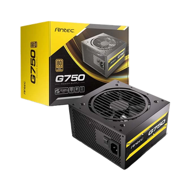 Antec G750 750 Watt 80 ప్లస్ గోల్డ్ SMPS