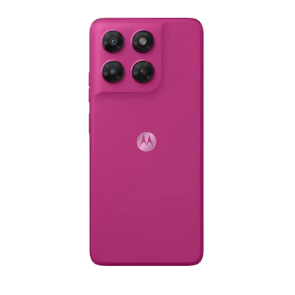 Moto G77 Power 5G 8GB+128GB PANTONE Fuchsia Red | 6.72-inch FHD+ 120Hz Display | 50MP Camera | 7000mAh Battery | 30W TurboPower Charging
