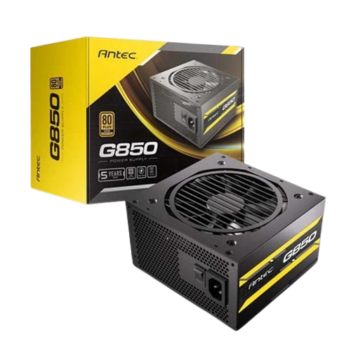 Antec G850 850 Watt 80 Plus Gold SMPS