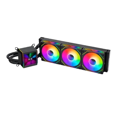 Lian Li Galahad II LCD SL-INF ARGB 360mm CPU Liquid Cooler (Black)