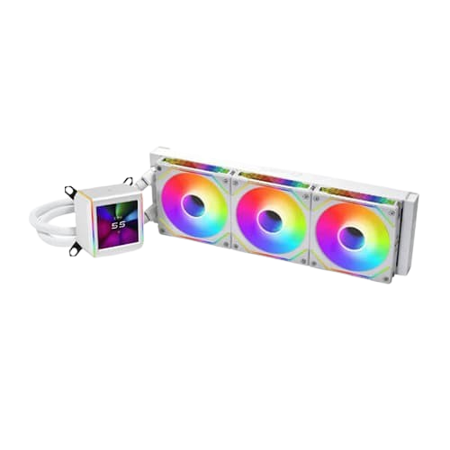 Lian Li Galahad II LCD SL-INF ARGB 360mm CPU Liquid Cooler (White)