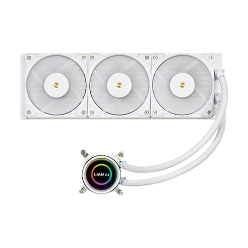 Lian Li Galahad II Trinity Performance 360mm CPU Liquid Cooler (White)