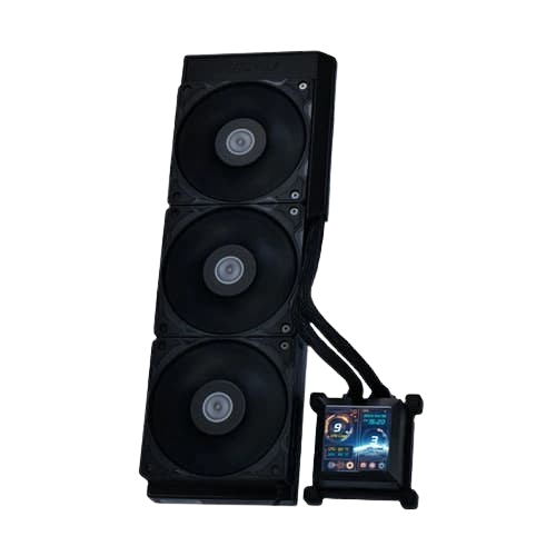 Lian Li HydroShift LCD 360S CPU Liquid Cooler (Black)